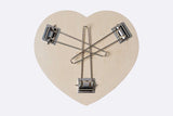 Mesa Carhartt WIP Heart Folding Table Black White