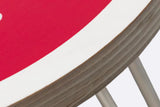 Mesa Carhartt WIP Heart Folding Table Scarlet White
