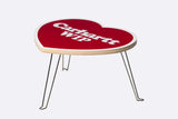 Mesa Carhartt WIP Heart Folding Table Scarlet White