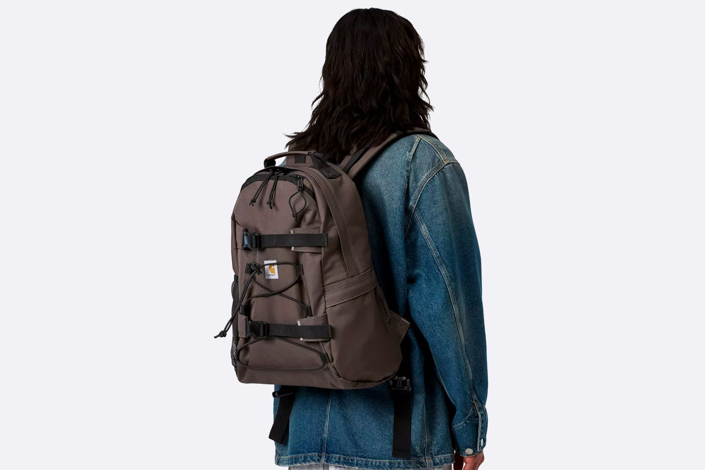 Mochila Carhartt WIP Kickflip Backpack Gris Unisex
