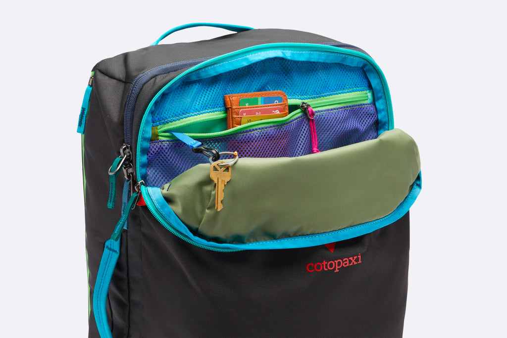 Mochila Cotopaxi Allpa 35L Travel Pack Negro Unisex