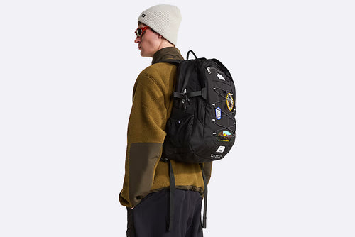 Mochila The North Face Borealis Classic Patch Negra con parches Unisex