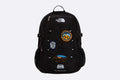 Mochila The North Face Borealis Classic Patch Negra con parches Unisex