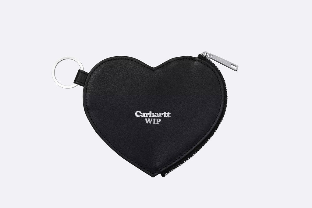 Monedero Carhartt WIP Hartt Coin Wallet Negro Unisex