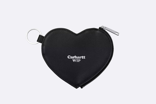 Monedero Carhartt WIP Hartt Coin Wallet Negro Unisex