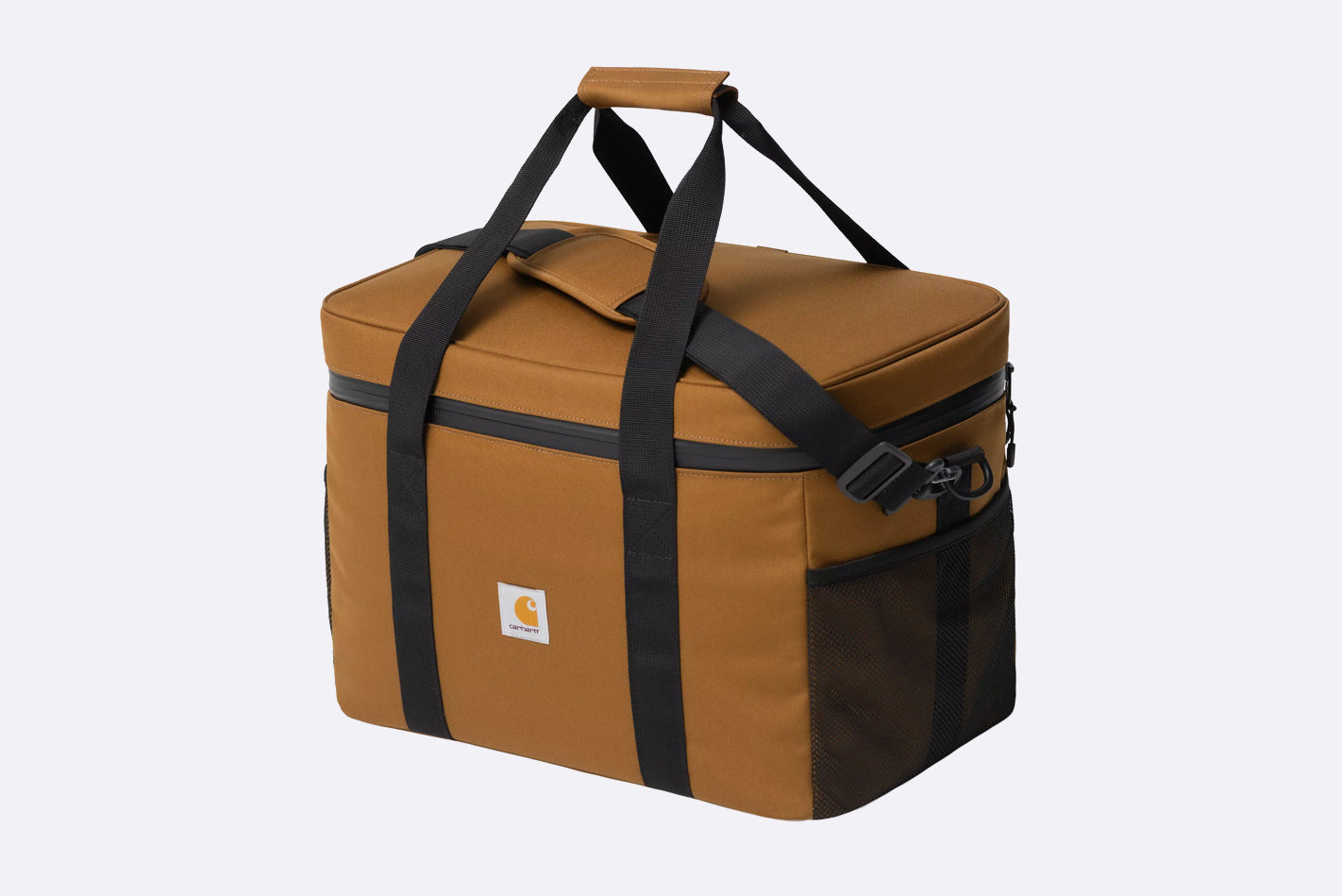 Nevera Carhartt WIP Cooler Bag Marrón Unisex