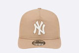 New Era New York Yankees MLB Parallel 19TWENTY A-frame Beige Unisex