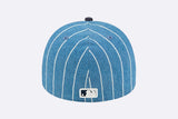 New Era New York Yankees MLB Parallel 59FIFTY A-frame Fitted Azul marino Unisex