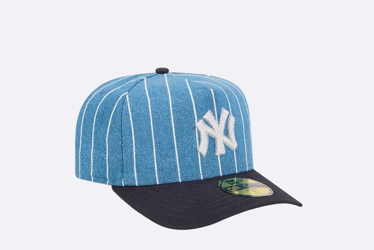 New Era New York Yankees MLB Parallel 59FIFTY A-frame Fitted Azul marino Unisex