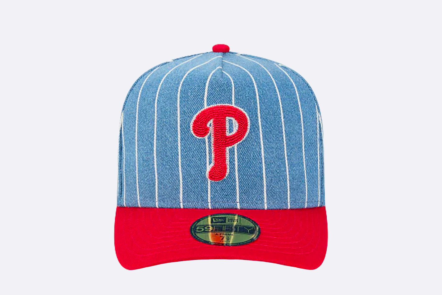 New Era Philadelphia Phillies MLB Parallel-59FIFTY A-frame Fitted Azul marino Unisex