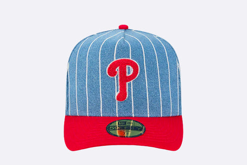 New Era Philadelphia Phillies MLB Parallel-59FIFTY A-frame Fitted Azul marino Unisex