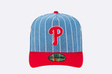New Era Philadelphia Phillies MLB Parallel-59FIFTY A-frame Fitted Azul marino Unisex