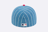 New Era Philadelphia Phillies MLB Parallel-59FIFTY A-frame Fitted Azul marino Unisex