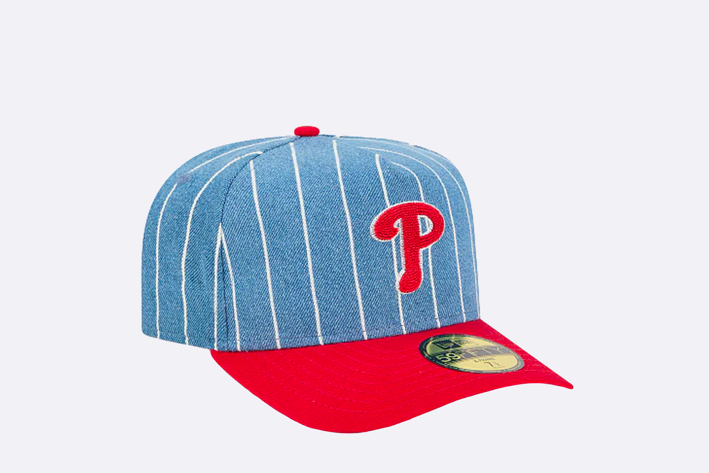 New Era Philadelphia Phillies MLB Parallel-59FIFTY A-frame Fitted Azul marino Unisex