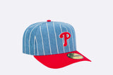 New Era Philadelphia Phillies MLB Parallel-59FIFTY A-frame Fitted Azul marino Unisex