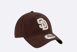 New Era San Diego Padres MLB Core Classic 9TWENTY Marron Unisex