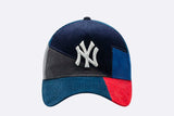 New Era MLB Patchwork New York Yankees 9FORTY A-Frame