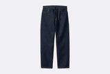 Pantalon Carhartt WIP Aaron Pant Camano Denim Azul para Hombre
