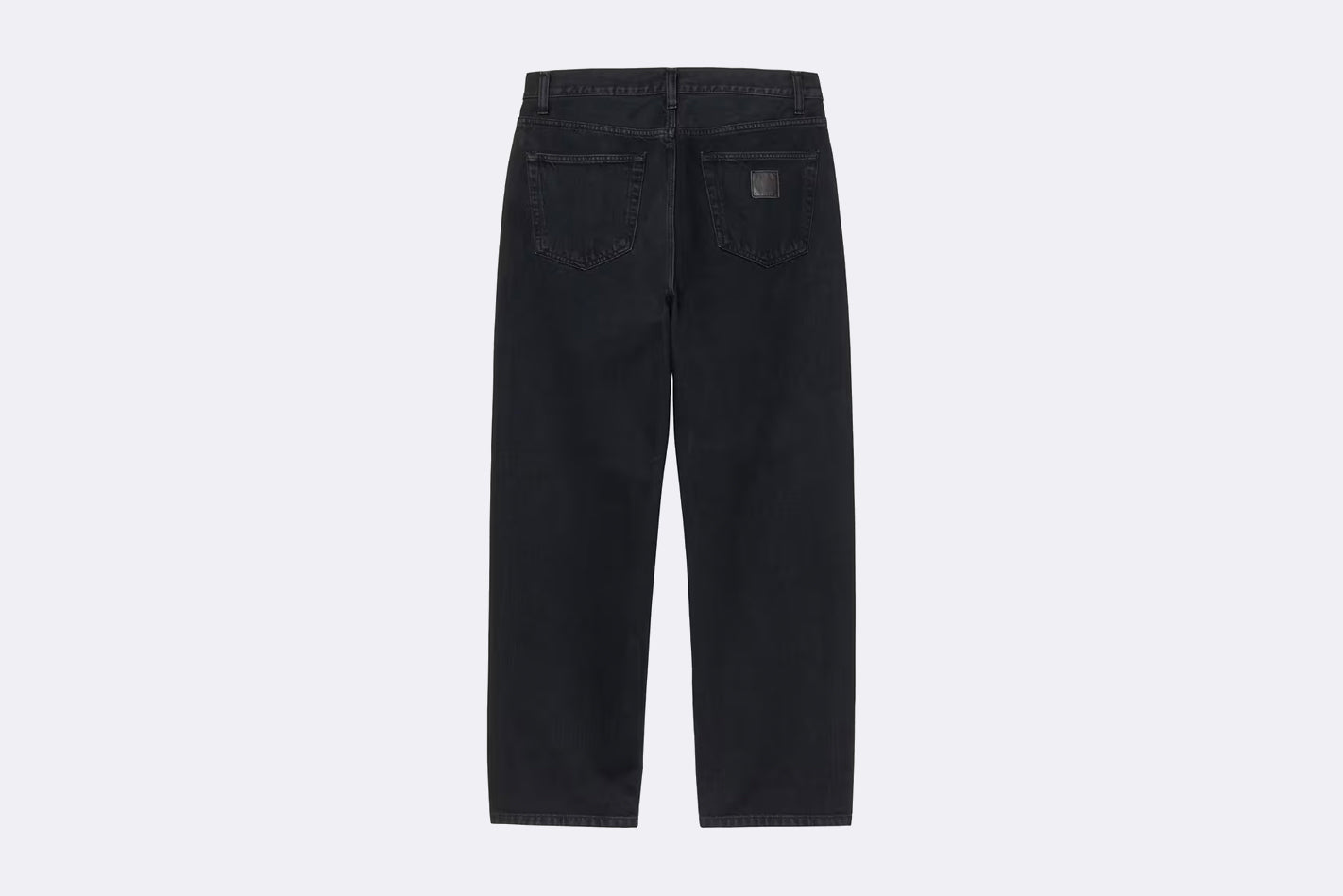 Carhartt WIP Aaron Pant Smith Denim Blue Midnight wash