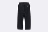 Carhartt WIP Aaron Pant Smith Denim Blue Midnight wash