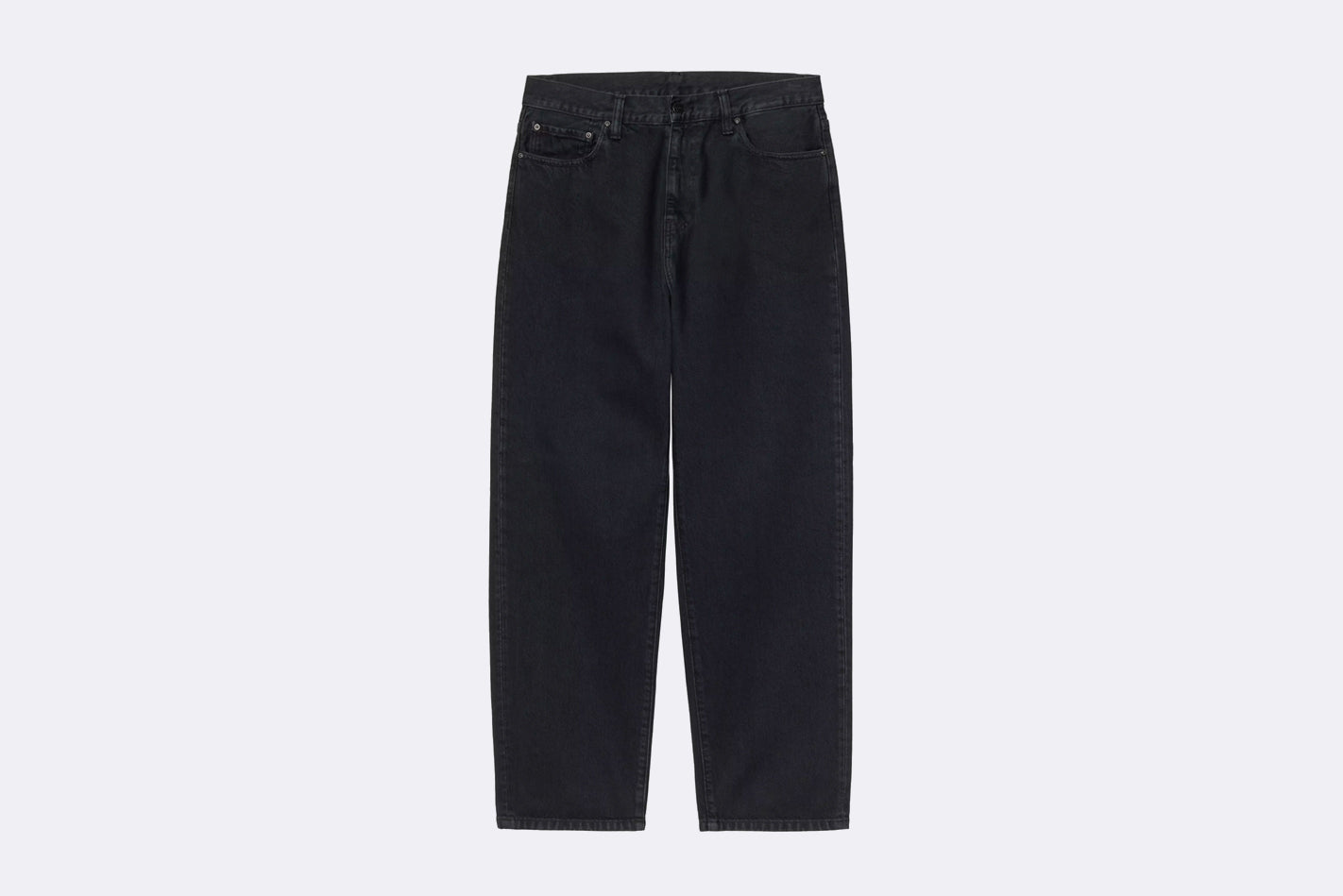 Carhartt WIP Aaron Pant Smith Denim Blue Midnight wash