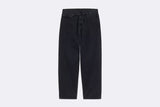 Carhartt WIP Aaron Pant Smith Denim Blue Midnight wash