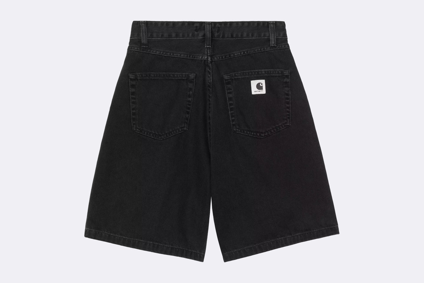 Pantalon Carhartt WIP Alta Short Negro para Mujer