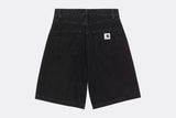 Pantalon Carhartt WIP Alta Short Negro para Mujer