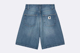 Pantalon Carhartt WIP Alta Short Azul para Mujer