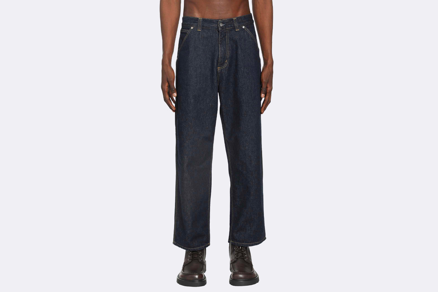 Pantalon Carhartt WIP Belmont Pant Azul para Hombre