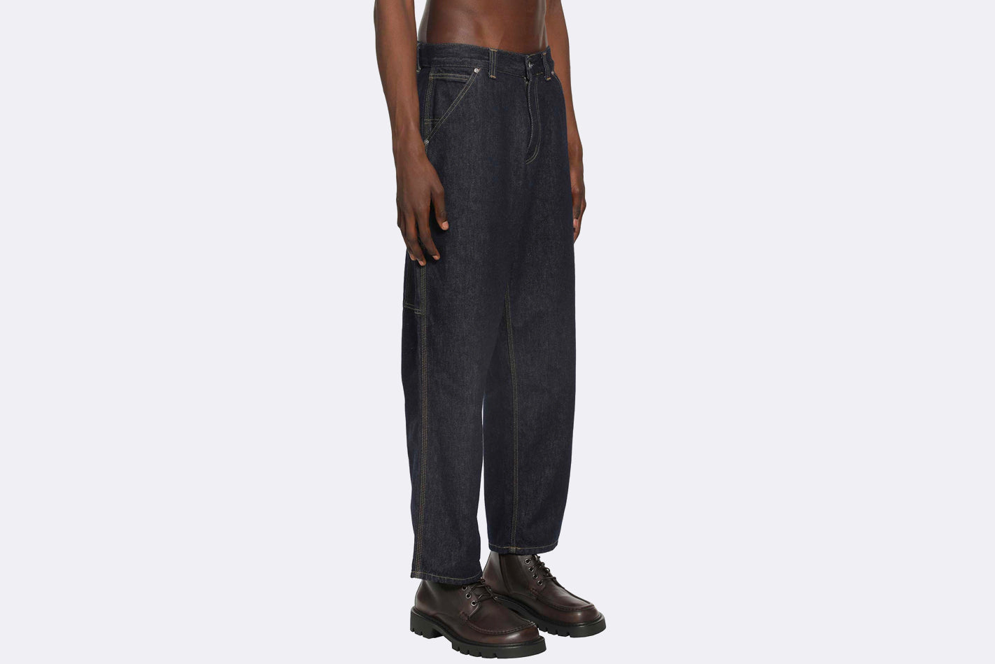Pantalon Carhartt WIP Belmont Pant Azul para Hombre