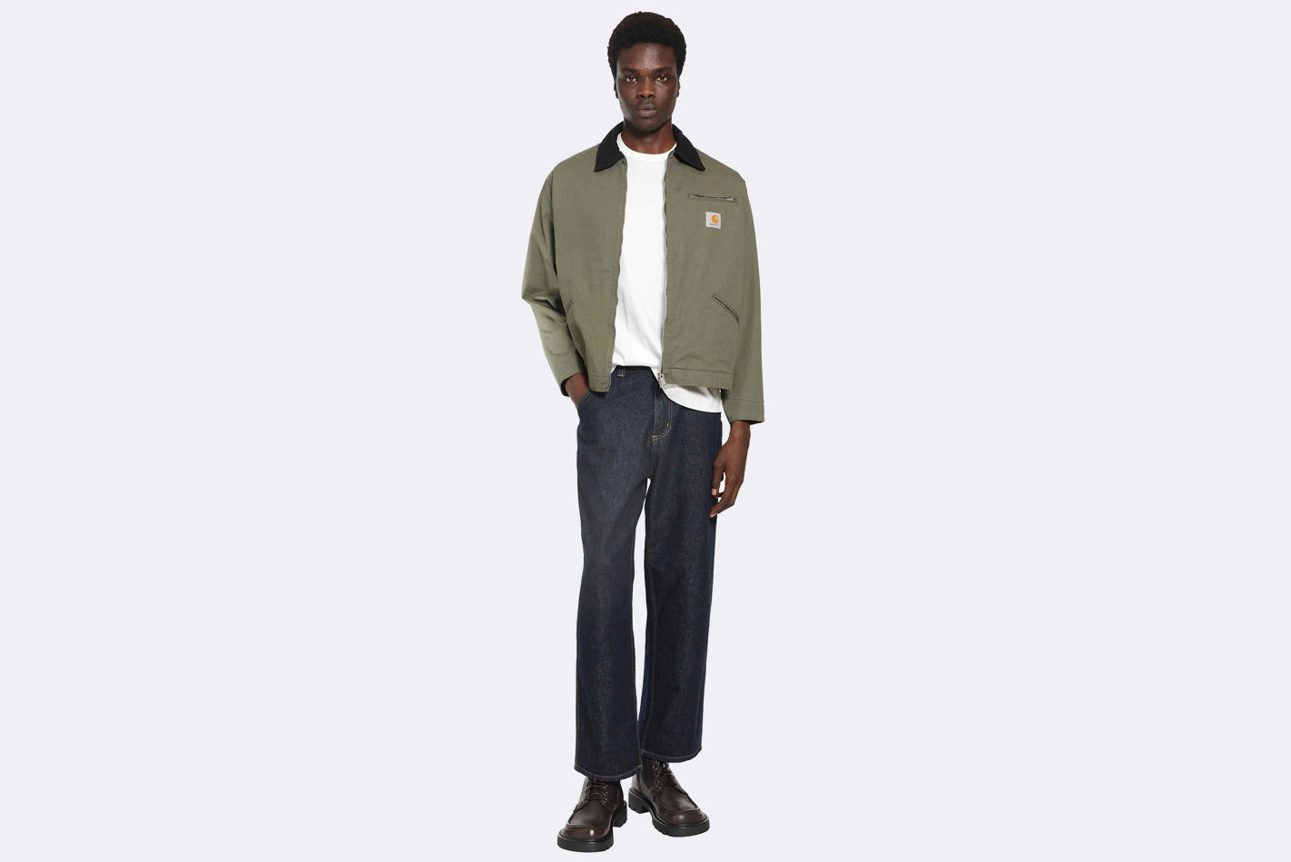 Pantalon Carhartt WIP Belmont Pant Azul para Hombre