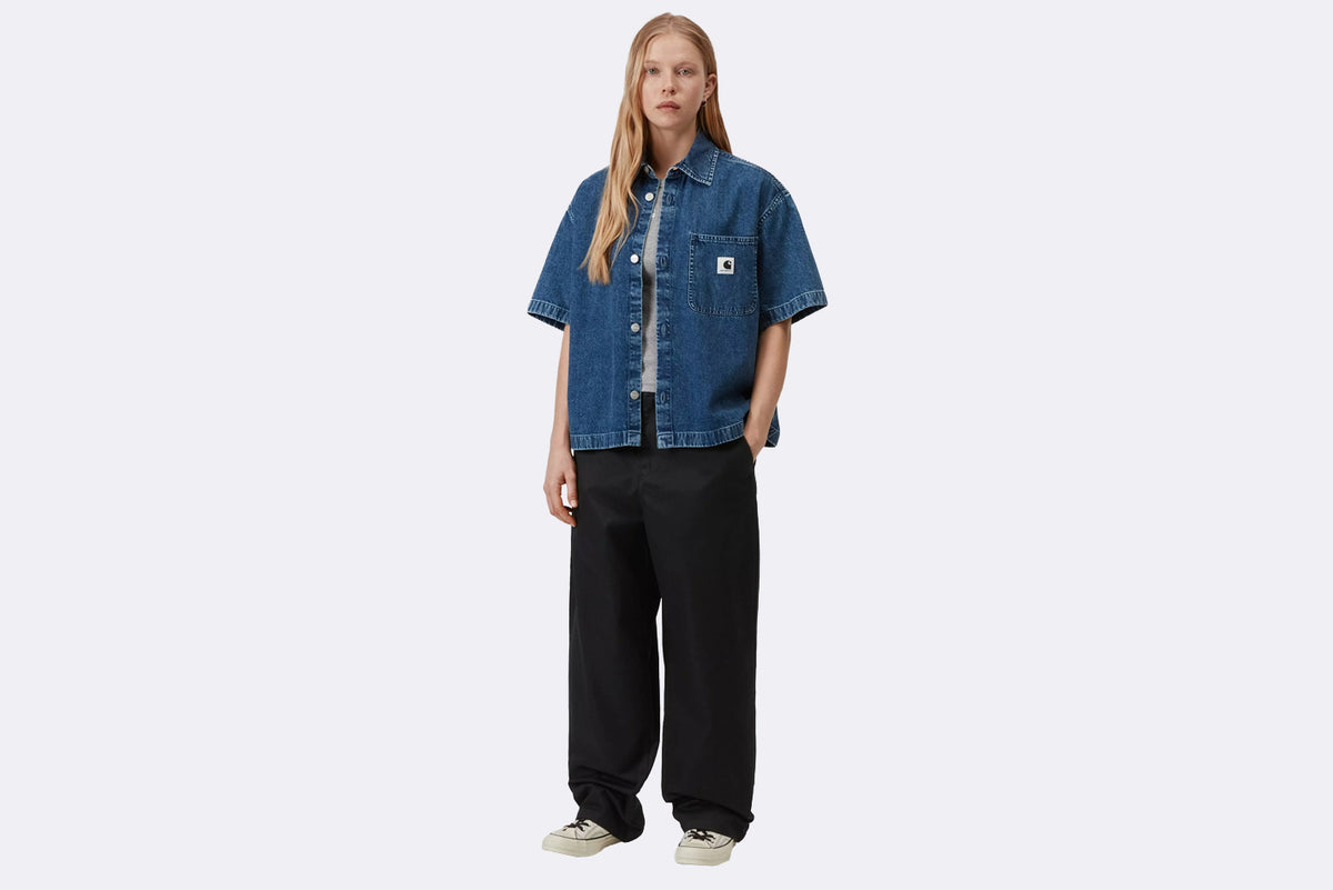 Carhartt WIP Wmns Brady Pant Black