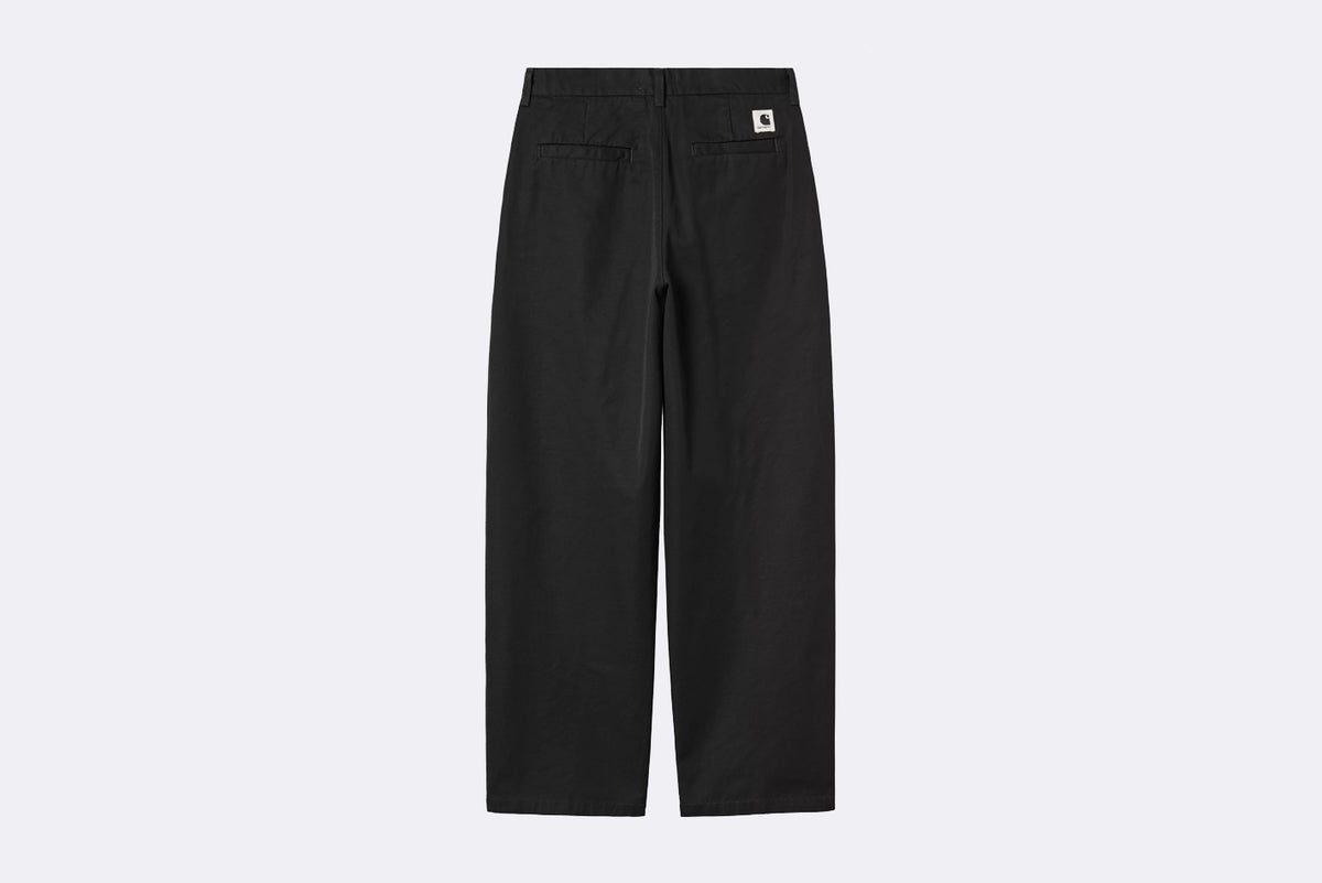 Carhartt WIP Wmns Brady Pant Black