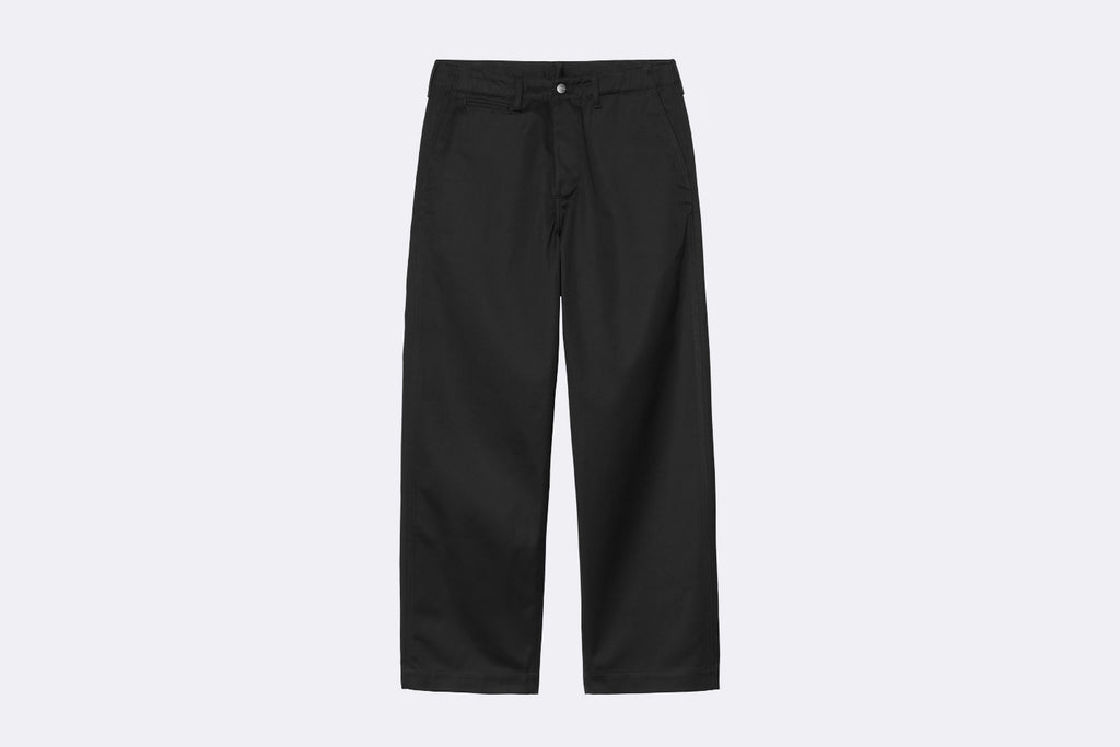 Carhartt WIP Wmns Brady Pant Black