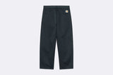 Pantalon Carhartt WIP Brady Pant Azul para hombre