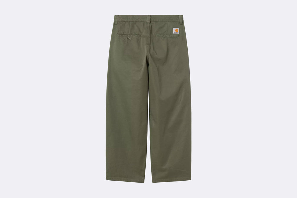 Pantalon Carhartt WIP Brady Pant Verde para Hombre