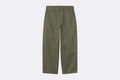 Pantalon Carhartt WIP Brady Pant Verde para Hombre