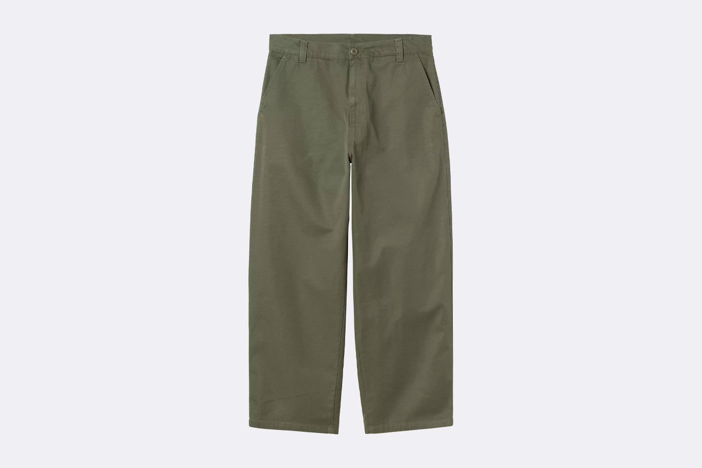 Pantalon Carhartt WIP Brady Pant Verde para Hombre