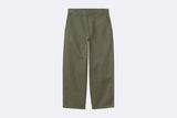 Pantalon Carhartt WIP Brady Pant Verde para Hombre
