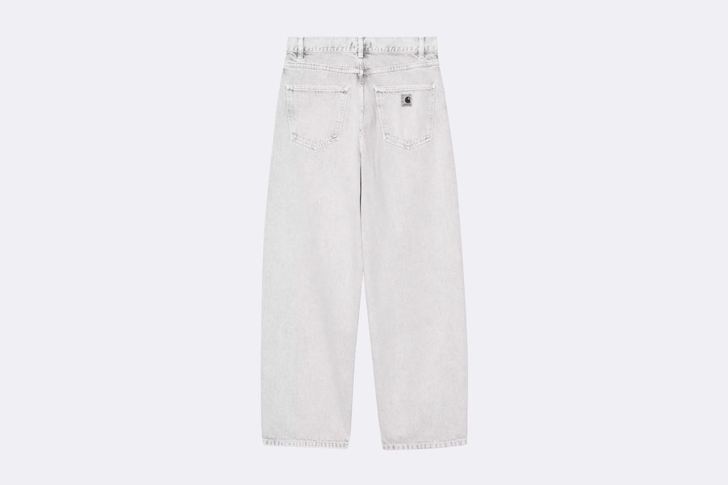 Pantalon Carhartt WIP Brandon Pant Gris para mujer