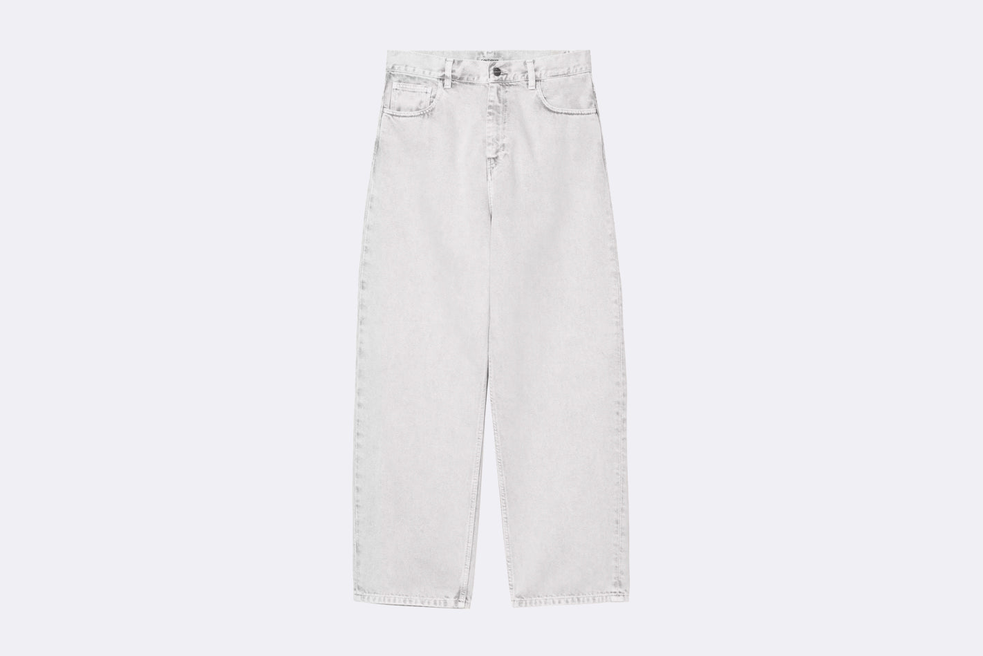 Pantalon Carhartt WIP Brandon Pant Gris para mujer
