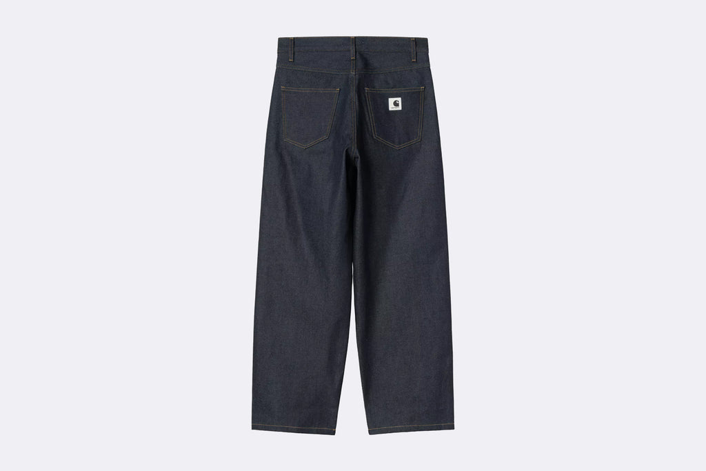 Pantalon Carhartt WIP Brandon Pant Azul para Mujer