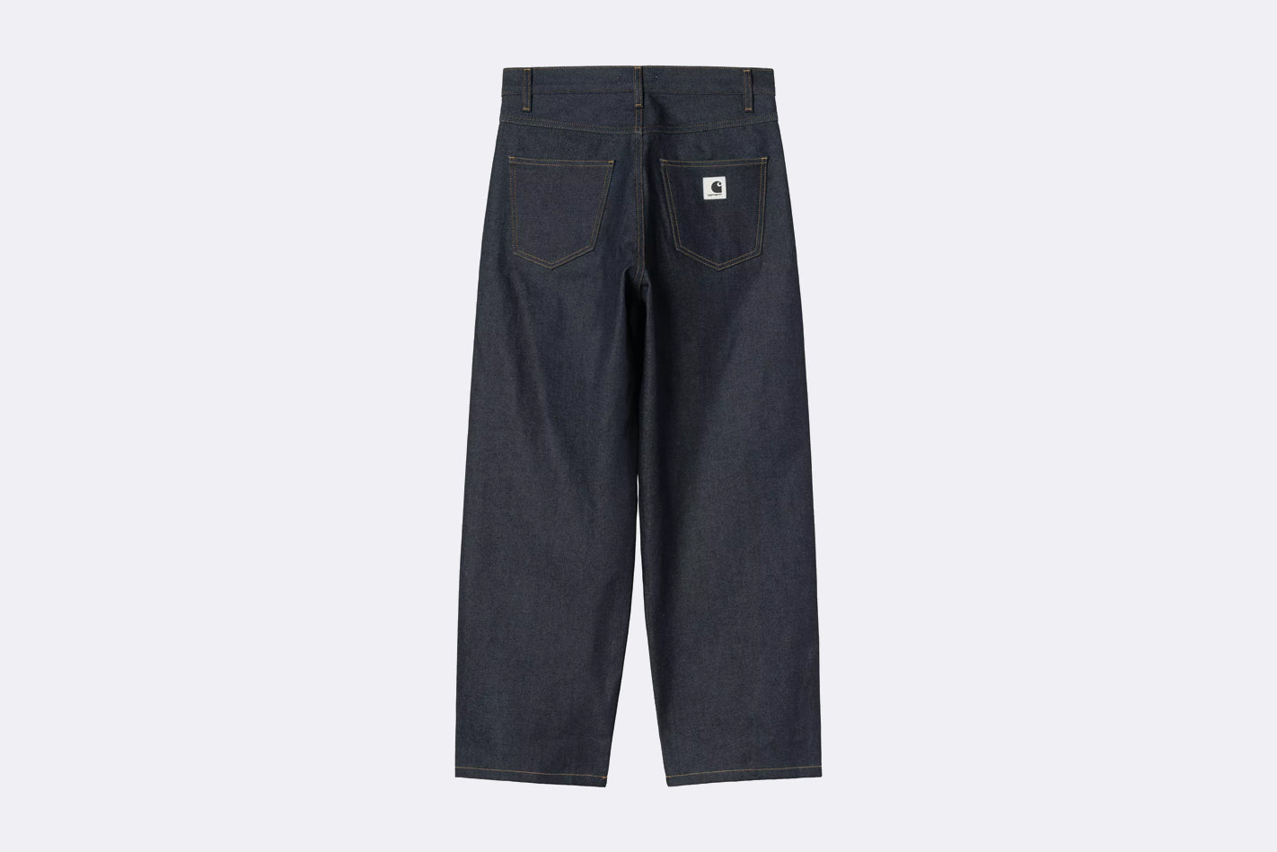 Pantalon Carhartt WIP Brandon Pant Azul para Mujer