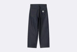 Pantalon Carhartt WIP Brandon Pant Azul para Mujer