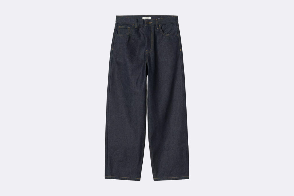 Pantalon Carhartt WIP Brandon Pant Azul para Mujer
