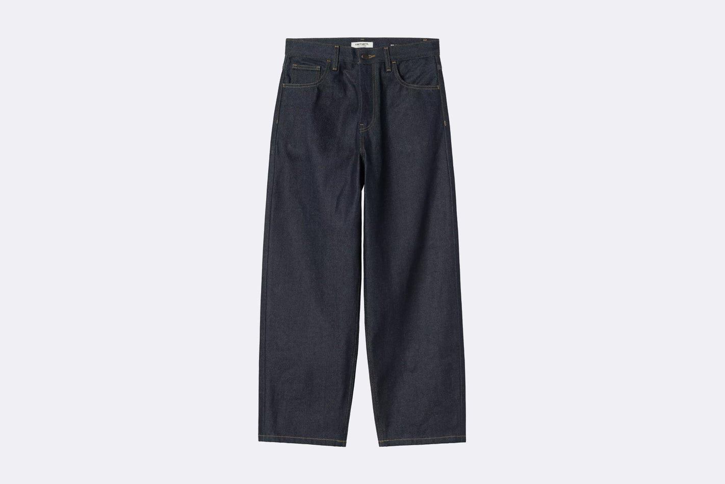 Pantalon Carhartt WIP Brandon Pant Azul para Mujer