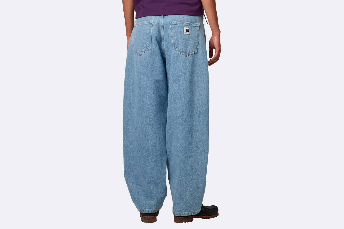 Pantalon Carhartt WIP Brandon Pant Azul para Mujer