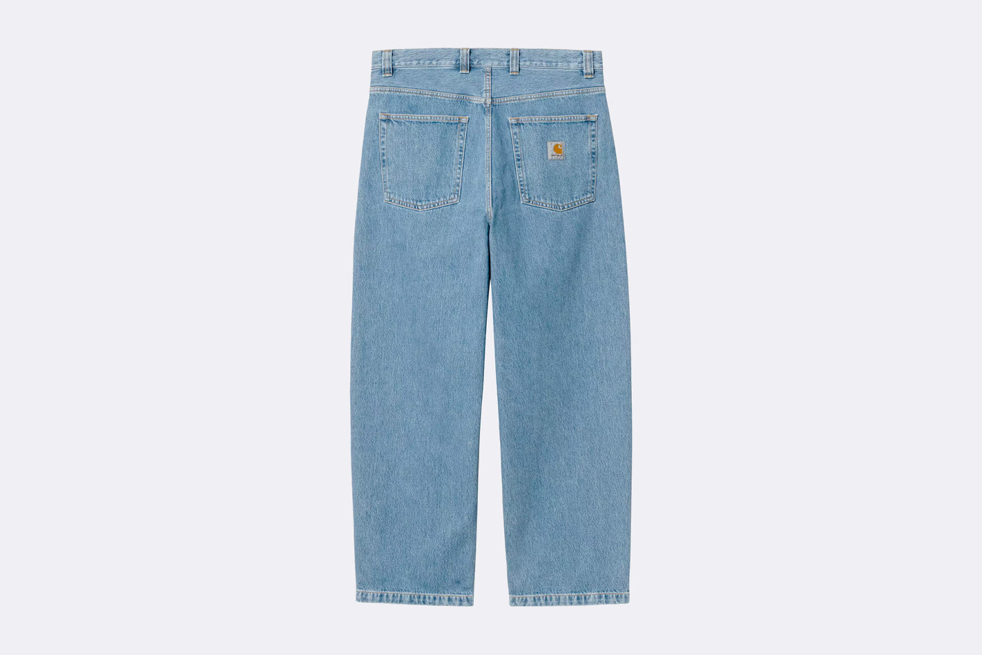 Pantalon Carhartt WIP Brandon Pant Azul para Mujer