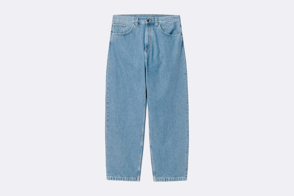 Pantalon Carhartt WIP Brandon Pant Azul para Mujer